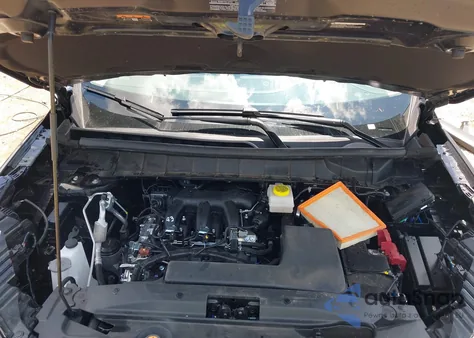 2025 Nissan Pathfinder S Fwd from USA, damaged, VIN 5N1DR3AA7SC259145